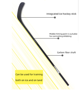Palo de hockey <span class=keywords><strong>Twitch</strong></span> para jugadores profesionales, palos juveniles de tela de carbono para palo de hockey sobre hielo - Product Image 2