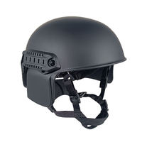 Casques tactiques multifonctionnels en ABS de marque exclusive MOON FB02, couleur et logo personnalisables, portables, pour cosplay 3D