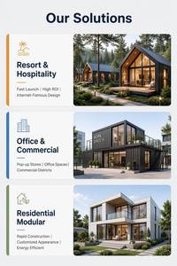 Casa Prefabricada de Acero, Villa Modular de 5 Dormitorios, Ecológica, Cumple con las Normas Europeas CPR, en <span class=keywords><strong>Alquiler</strong></span> - Product Image 3