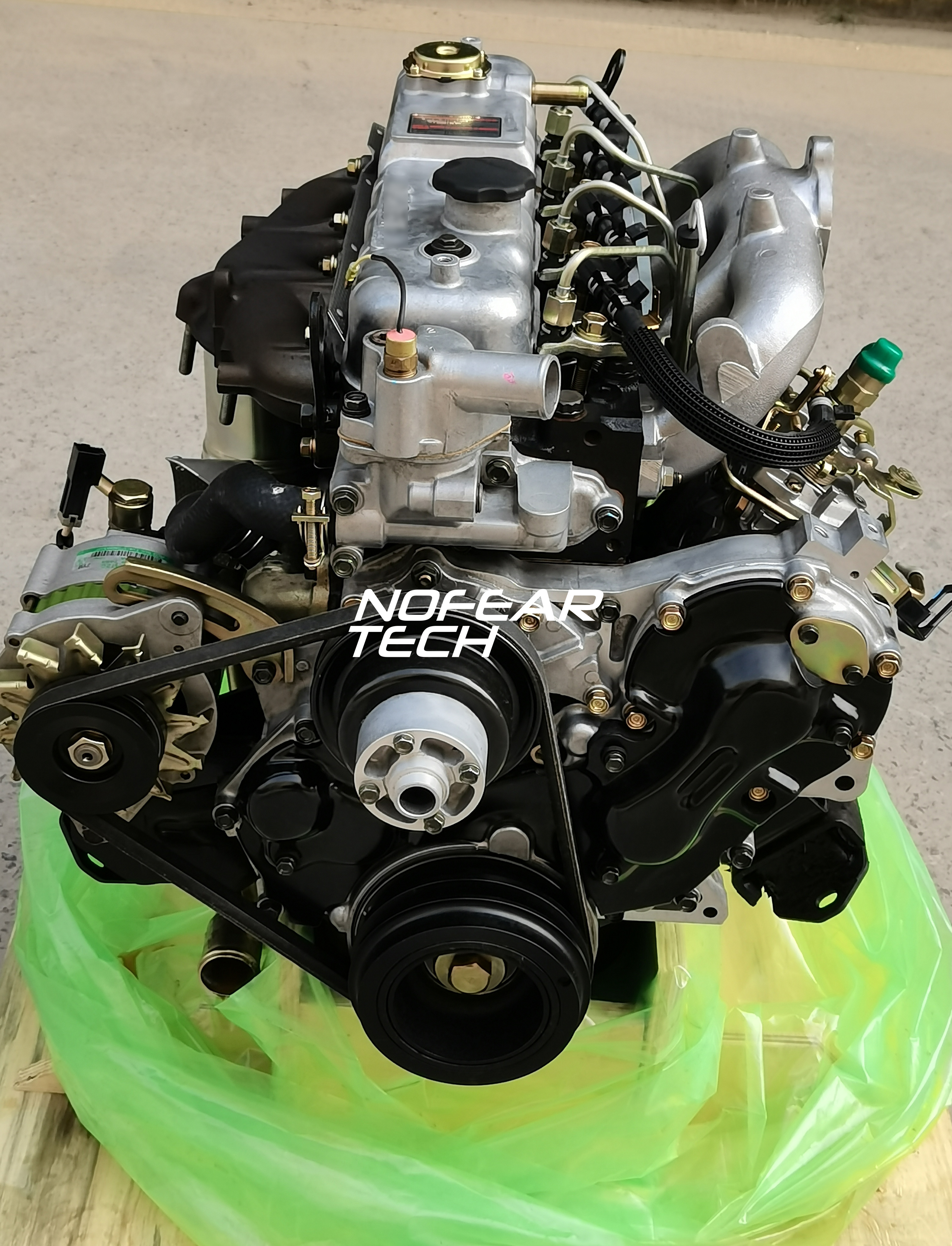 NOFEAR TECHトラック用ディーゼル4JA1エンジンアセンブリ| Alibaba.com