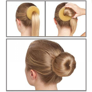 Vente en Gros de Grande Taille Style Fashional Cheveux Donut Accessoires Moyens Pince à Cheveux Donut Grand <span class=keywords><strong>Chignon</strong></span> - Product Image 3