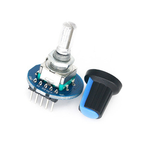 Nouveau module d'encodeur rotatif numérique, potentiomètre rotatif avec capuchon de bouton - Product Image 1