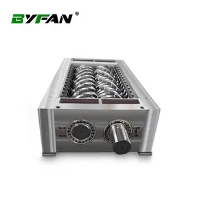 BYFAN premium D2 tool steel plastic pp recycling shredder chamber for Zerma granulator machine