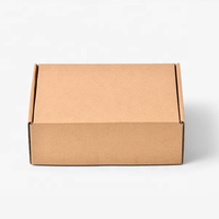 Boîtes en carton ondulé noir écologiques et recyclables en forme d'avion avec logo personnalisé en relief à prix raisonnable