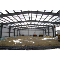 Estructura de Acero Prefabricada, Almacén Logístico, Taller, Edificio Industrial, Edificio Comercial, Almacén de Estructura de Acero