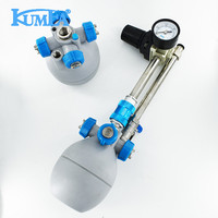 Buse d'humidificateur KUMEA, brumisateur à jet sec, atomiseur à brouillard sec pour élimination statique des textiles en intérieur, double liquide