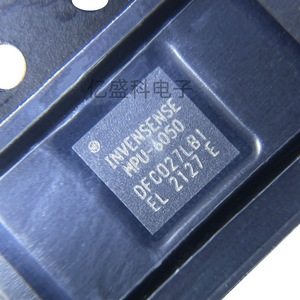 Sensor de Fusión InvenSense MPU-6050, Giroscopio y Acelerómetro de 6 Ejes, I2C, QFN-24, Montaje Superficial - Product Image 1