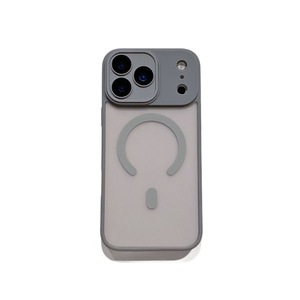 Custodia in acrilico opaco delicata sulla pelle con supporto magnetico per <span class=keywords><strong>iPhone</strong></span> 17 Pro Max e <span class=keywords><strong>iPhone</strong></span> 16 Plus, con pellicola protettiva per obiettivo - Product Image 5