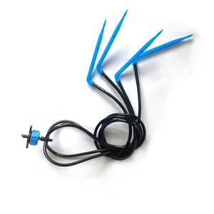 Système d'irrigation goutte à goutte <span class=keywords><strong>Araignée</strong></span> Drip Arrow Dripper 1 Out 4 Directions Outil d'arrosage de jardin - Product Image 1