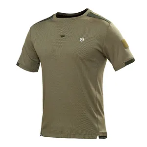 T-shirt tattica con istruttore di S.archon t-shirt <span class=keywords><strong>POLO</strong></span> a mezza manica allentata da uomo estiva altamente elastica - Product Image 1