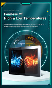 공장 가격 10.1인치 1280*800 베사 벽걸이형 IP65 방수 산업용 <span class=keywords><strong>TFT</strong></span> <span class=keywords><strong>LCD</strong></span> 터치 스크린 모니터 HD-MI/VGA/DP 포함 - Product Image 5