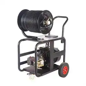 Electric Commercial Industrial Sewer jetting machine for drain cleaning drain jetter cleaning machine for drainage washing