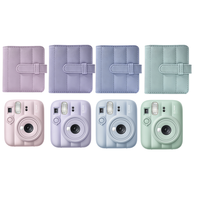 Lerp&32 Slots Mini album photo 3 pouces pour Fuji Mini 8/9/11/12/13, pour films instantanés 2x3 pouces, en similicuir