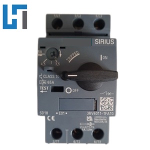 โมดูลเบรกเกอร์ป้องกันมอเตอร์แบบใหม่ รุ่น 3RV6011-1FA10 ตัวควบคุมการเขียนโปรแกรม PLC 3RV60111FA10 มีสินค้าในสต็อก - Product Image 1