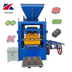 Bestselling Export Multifunctional KX4-26 Semi-automatic <strong>Concrete</strong> <strong>Block</strong> Forming <strong>Machine</strong> - Product Image 1