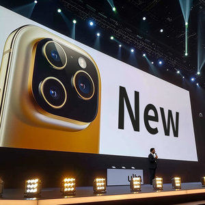 Écran LED extérieur P2.6 P2.9 P3.91 500x1000mm, panneau LED intérieur, mur vidéo pour fond de scène - Product Image 5