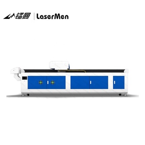 Cnc de metal y no metal máquina de corte y grabado láser co2 corte láser para metal de madera de plástico - Product Image 4