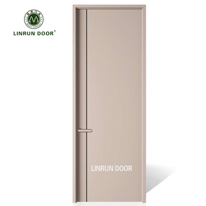 Nouvelle Porte Intérieure en Bois Massif PETG 2026 – Modèle Principal pour Intérieurs de Luxe – Design de Porte en Bois pour Salon et Chambre - Product Image 6