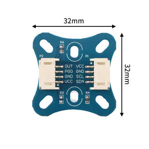 As5600 từ Encoder Module cảm ứng từ góc đo lường cảm biến mô-đun foc <span class=keywords><strong>12</strong></span> bit độ chính xác cao - Product Image 5