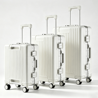 Ensemble de valises de voyage rigides à roulettes légères pour PC, vente en gros du fabricant
