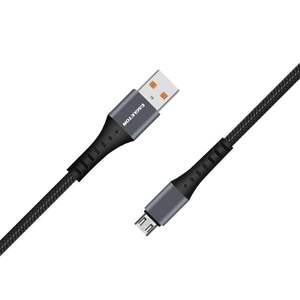 2.4A Fast Charging Micro USB <strong>Cable</strong> 1M TPE Durable <strong>Charger</strong> Cord for <strong>Samsung</strong> Xiaomi - Product Image 1