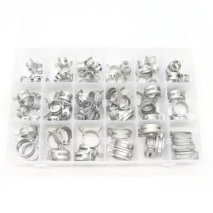 Colliers de serrage à ressort allant de 0.28 à 0.98 pouces, avec colliers de serrage plats rotatifs, pinces assorties - Product Image 3