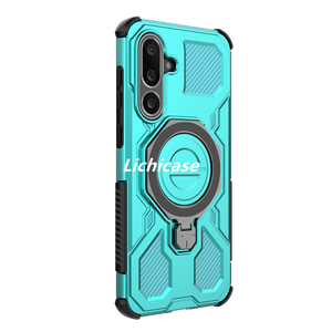 Lichicase Premium-Grade Raised-Edged carga inalámbrica cubierta trasera del teléfono móvil para Samsung M56 funda a prueba <span class=keywords><strong>de</strong></span> golpes - Product Image 4