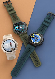 Reloj inteligente de moda para deportes al aire libre S56t con pantalla redonda HD de 1,39 "360*360 resistente al agua BT llamada asistente de voz reloj para hombre - Product Image 6