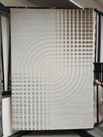 Tapis rectangulaire 3D de luxe moderne de grande taille, fabriqué à la machine, pour la décoration de la maison, du salon, de la chambre des adolescents et du couloir