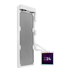 หม้อน้ำไฮโดรชิฟท์ II LCD-S 360 มม. TL BK&WH RGB รุ่นใหม่ พร้อมจอแสดงผล IPS LCD ขนาด 3.4 นิ้ว - Product Image 6
