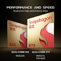 Desbloquear el módem SE06 5G con ranura Sim X62 MT7981 SA NSA Red celular WiFi 6 VPN de doble banda IMEI Modificar módems 5G