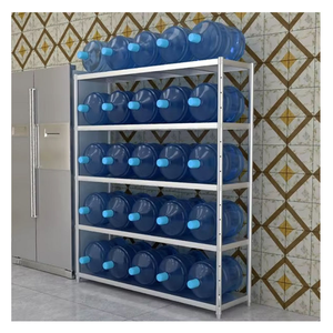 Descuento del Fabricante <span class=keywords><strong>en</strong></span> Estantes de Exhibición de 5 Niveles de Acero Inoxidable 201/304, Aptos para Cocinas Comerciales y Tiendas Minoristas - Product Image 6