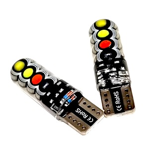 Ampoule LED miniature T10 COB RGB multicolore à stroboscope pour intérieur de voiture, moto et pièces de décoration, vente en gros - Product Image 4