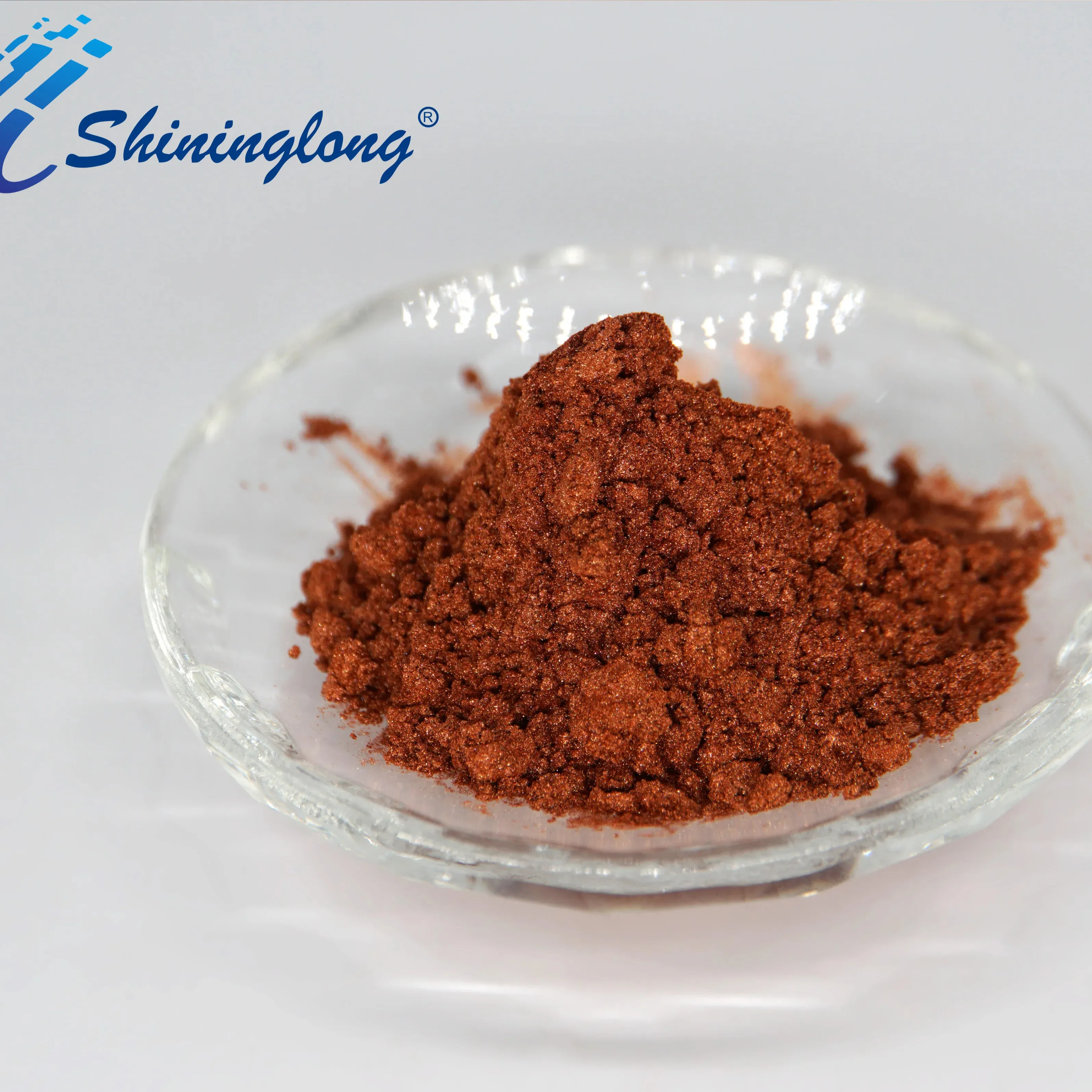 perle Pigment kunststoffbeschichtung braun rot Pigment perlglanz metallische Beschichtung Pigment für Kunstfarben