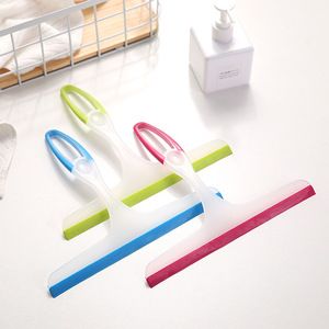 Soft Rubber Squeegee For Car Window Cleaning <b>Red</b> Green Blue Color Options PP <b>Material</b> Manual Glass Cleaner - Product Image 2