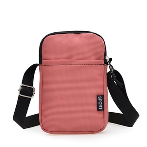 Wholesale Solid Color <strong>Nylon</strong> <strong>Bag</strong> Small Multicolor Casual Fashion <strong>Crossbody</strong> Mobile Phone <strong>Bag</strong> Large Capacity Shoulder <strong>Bag</strong> 2025 - Product Image 2