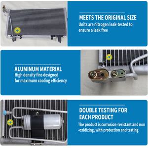 Condensador de Aire Acondicionado para Automóvil 92110-24u60 9211024u60 92110AA400 para NISSAN Skyline R33 GTR - Product Image 4