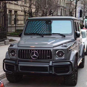 Pellicola Adesiva in Vinile PVC 1,52*18m per Carrozzeria Auto, Protezione Antigraffio, Finitura Lucida Grigio Cemento Cristallino - Product Image 2