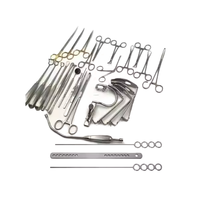Ensemble d'instruments chirurgicaux pour rumenotomie pour chats/bovins/chevaux/chèvres, acier inoxydable allemand, CE ISO