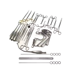 Juego de Instrumentos Quirúrgicos para Rumenotomía RM-SIS-824 para Gatos/Ganado/Caballos/Cabras, Acero Inoxidable Alemán, CE ISO - Product Image 1