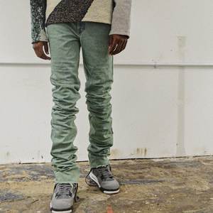 Jeans da <span class=keywords><strong>Uomo</strong></span> <span class=keywords><strong>di</strong></span> <span class=keywords><strong>Marca</strong></span> alla Moda 2024, <span class=keywords><strong>Pantaloni</strong></span> Denim Personalizzati con Vestibilità Skinny - Product Image 6