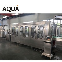 Machine industrielle de purification et d'embouteillage d'eau RO/machine de remplissage CGF 8-8-3