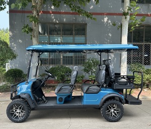 Toptan çin Golf arabası s üretici 6 koltuklu elektrikli Golf arabası özelleştirmek kabul Golf arabası 6 koltuk ileri - Product Image 4