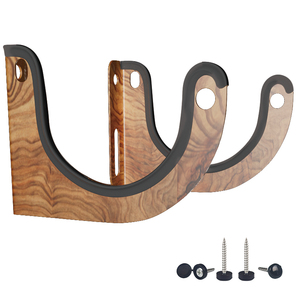 Ganci in acciaio a <span class=keywords><strong>parete</strong></span> per impieghi gravosi con strisce protettive in gomma morbida - Product Image 4