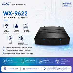 WX-9622 เราเตอร์ไร้สาย WiFi 7 คุณภาพดีจากผู้ผลิตโดยตรง เราเตอร์ WiFi 7 ขั้นสูง เราเตอร์บ้านอัจฉริยะ - Product Image 1