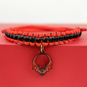 KingHon Collier de chat d'Halloween avec nœud papillon et cloche, collier de chaton échappé pour fille garçon chats réglable 6-15 pouces pour Kitty - Product Image 2