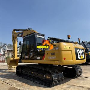 Excavatrice sur pneus Caterpillar d'occasion 320B/320C/320D/320CL/320d2l/320DL/320BL, 21,1 tonnes, capacité de la benne de 0,3 m³, moteur C7.1, 112 kW - Product Image 2