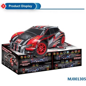 SJY-8081 Voiture télécommandée 2,4 GHz à moteur brossé, ESC 45A, tout-terrain 1/8 4x4, voiture de rallye électrique haute vitesse, étanche, en métal - Product Image 2
