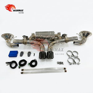 Sistema de Escape de Alto Rendimiento, Tubo de Escape Valvetronic de Acero Inoxidable 304 para Porsche 992 <span class=keywords><strong>GT3</strong></span> - Product Image 1