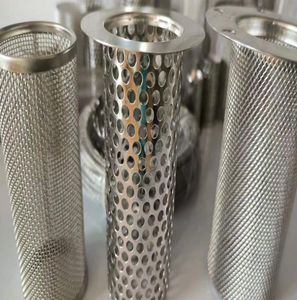 Tubo de Filtro de Alambre de Acero Inoxidable Perforado INNOVAT con Servicio de Corte, Precio Competitivo, Fábrica China, Personalizado - Product Image 5
